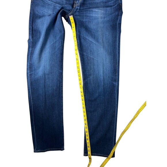 AG Adriano Goldschmied Mens Graduate Tailored Leg Jeans  34  Stretch AG-ed Denim - Picture 7 of 16